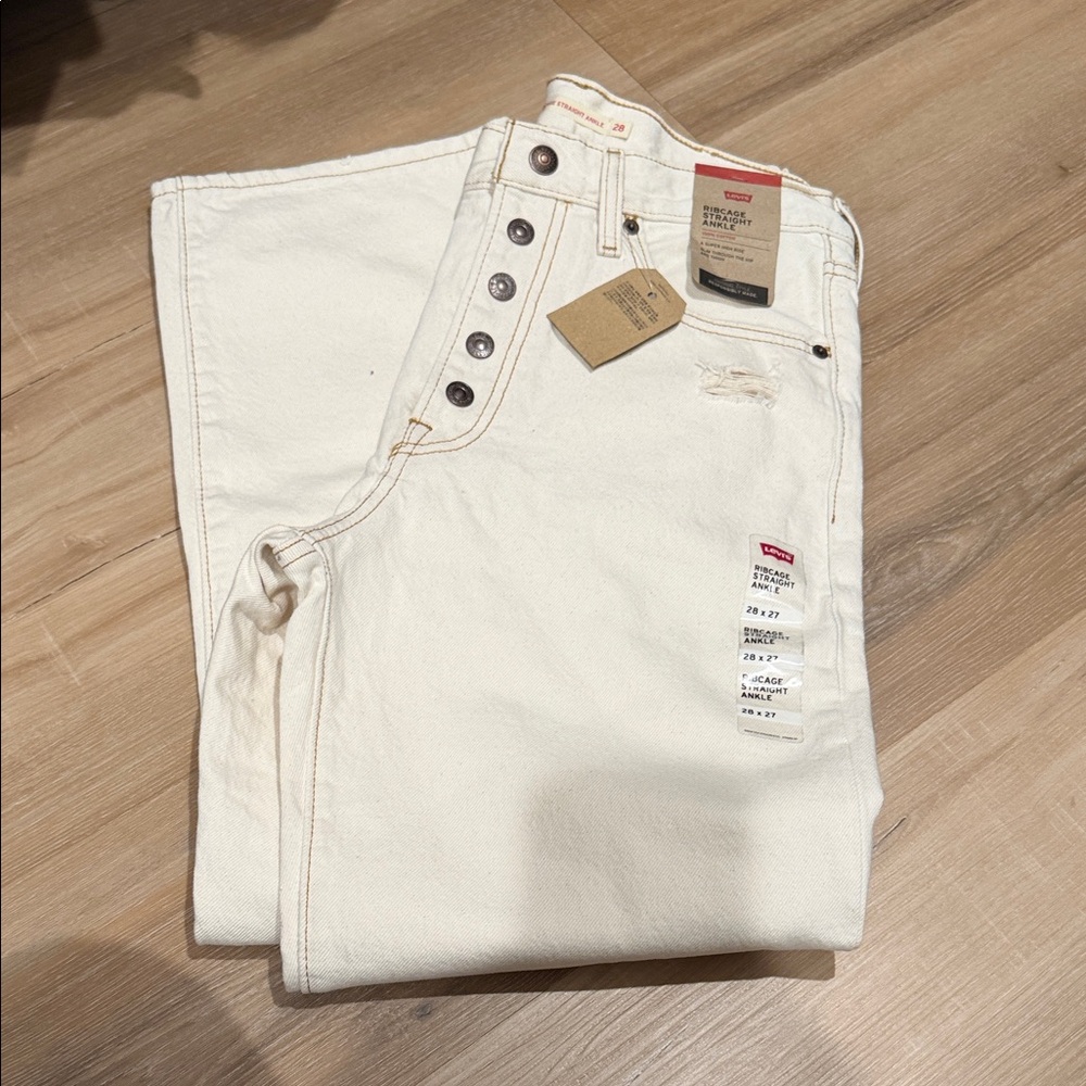 Levi's Ribcage Straight Ankle - Picture 9 of 9
